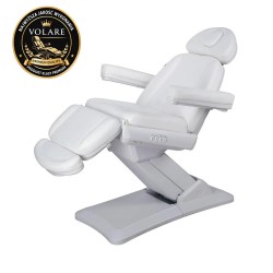 Fotel Kosmetyczny Taurus Biały -Fotele kosmetyczne elektryczne- 